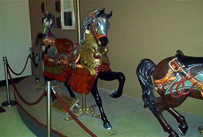 Lake Lansing Amusement Park - Carousel Horse
